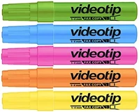 Ico 07.00524 Szövegkiemelő  videotip 1-4mm 5 darabos kép
