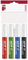 Ico 07.00536 Flipchart marker  artip 11 teddy kerek 1-3mm 4 darabos kép