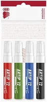 Ico 07.00539 Flipchart marker  artip 12 vágott 1-4mm 4 darabos kép