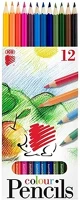Ico 07.00933 Színes ceruza  süni hatszögletű 12 darabos kép