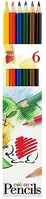 Ico 07.00934 Színes ceruza  süni hatszögletű 6 darabos kép