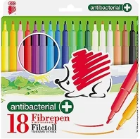 Ico 07.02226 Filctoll  süni 300 antibakteriális 18 darabos kép