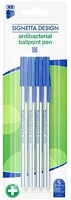 Ico 07.02342 Golyóstoll  signetta antibakteriális 4 darabos kép