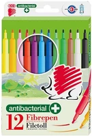 Ico 07.02507 Filctoll  süni 300 antibakteriális 12 darabos kép