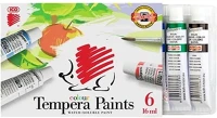Ico 15.00348 Tempera  süni 6 darabos 16ml kép