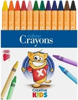 Ico 15.00408 Zsírkréta  creative kids kerek hegyezett 12 színű kép