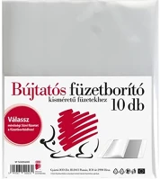 Ico 15.01409 Füzetborító  süni a/5 bújtatós 10 darabos kép