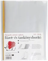 Ico 15.01411 Füzetborító  süni a/4 öntapadós csíkkal víztiszta 10 darabos kép