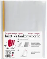 Ico 15.01412 Füzetborító  süni öntapadós csíkkal vegyes méretek 10 darabos kép