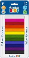 Ico 15.01418 Gyurma  creative kids színes 165 g 12 darabos kép