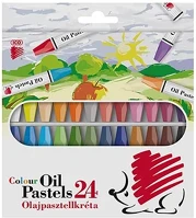 Ico 15.01800 Olajpasztell  süni 24 darabos kép