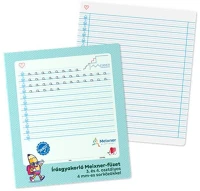 Ico 32 LAP, 3. ÉS 4 füzet, tűzött, 280x240 mm, fekvő kép