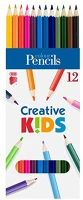 Ico 7140144002 Színes ceruza  creative kids hatszögletű 12 darabos kép