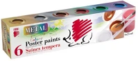 Ico 7270118006 Tempera készlet, tégelyes,  