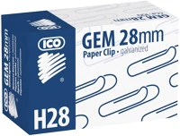 Ico 7350034000 Gemkapocs 28mm, h28 100 db/doboz, kép