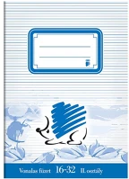 Ico A/5 16-32 II Füzet  süni a/5 16-32 ii. osztály kép