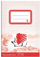 Ico A/5 27-32 Füzet  süni a/5 27-32 kockás kép