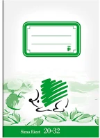 Ico A/5 20-32 Füzet  süni a/5 20-32 sima kép