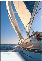 Ico 7500085002 Leckefüzet  süni a/5 vitorlás kép