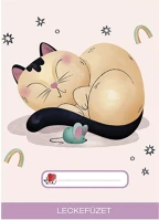 Ico 7500085026 Leckefüzet süni a/5 dreaming cat kép