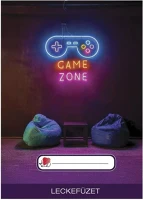 Ico 7500085027 Leckefüzet süni a/5 game zone kép