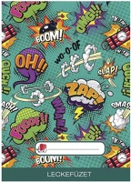 Ico 7500085028 Leckefüzet süni a/5 graffiti kép