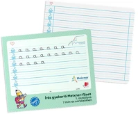 Ico 7500158000 Füzet, tűzött, 235x280 mm, álló, 32 lap, 1. osztály,  