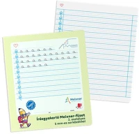 Ico 7500158002 Füzet, tűzött, 280x240 mm, fekvő, 32 lap, 2. osztály,  