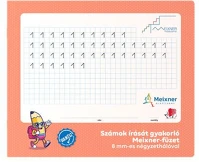 Ico 7500158004 füzet, tűzött, négyzethálós, 245x295 mm, fekvő, 32 lap, 1. osztály kép