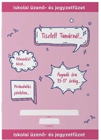 Ico 7500159002 Üzenő- és jegyzetfüzet  student a/5 32 lapos iskolai kép