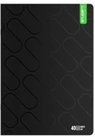 Ico 7500160000 Füzet, tűzött, a4, vonalas, 40 lap,