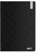 Ico 7500160001 füzet, tűzött, a4, négyzethálós, 40 lap, ico