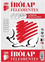 Ico 10-50 50 Írólap  süni a/5 félfamentes 10-50 50 ív/csomag kép