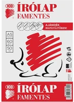 Ico 20-50 50 Írólap  süni a/5 famentes 20-50 50 ív/csomag kép