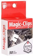 Ico 7570003000 Iratcsipesz  magic clip 6.4 mm 50 db/doboz  -i kép