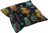 Ico 7571104001 Süni fiú mintás babzsák kép