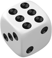 Ico 7571137000 Dobókocka,  