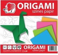 Ico 7571139002 Origami papír, 20x20 cm,  