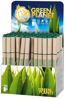 Ico 9010133002 Papírtoll  környezetbarát 0,8 mm kék kép