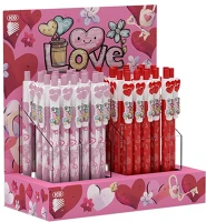 Ico 9010195000 Golyóstoll  love vegyes 48 darabos kép