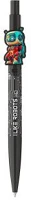 Ico 9010197002 Golyóstoll, 0,8 mm, nyomógombos,  