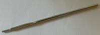 Ico 9080005009 Tollbetét golyós  metal 0,5 mm kék k kép
