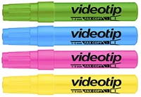 Ico KLF.SZÍN Szövegkiemelő 1-4mm, videotip , 4 klf.szín kép
