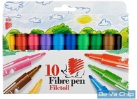 Ico pen 10 Filctoll ico süni jumbo fibre pen 10 db/készlet