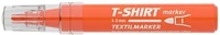 Ico 9580111002 Textilmarker  t-shirt flour narancs kép
