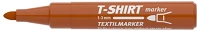 Ico 9580111010 Textilmarker  t-shirt barna kép