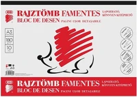 Ico A/3 190 Rajztömb  süni a/3 190 g 10lapos kép