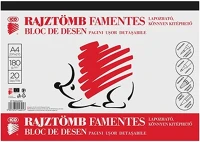 Ico A/4 190 Rajztömb  süni a/4 190 g 20 lapos kép