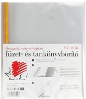 Ico A/5 10 Füzet- és tankönyvborító süni a/5 10 db/csomag kép