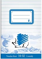 Ico A/5 14-32 1 Füzet vonalas  süni a/5 14-32 1. osztályos kép